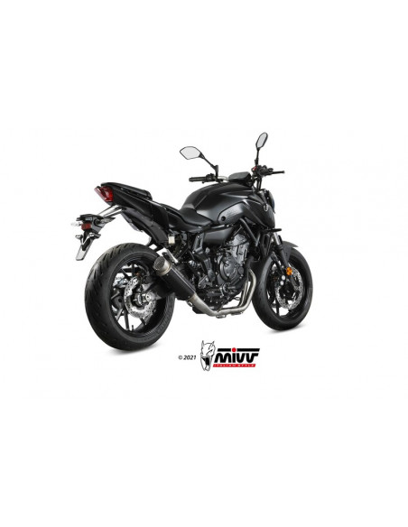 Ligne complète MIVV GP PRO - Yamaha MT-07/FZ-07