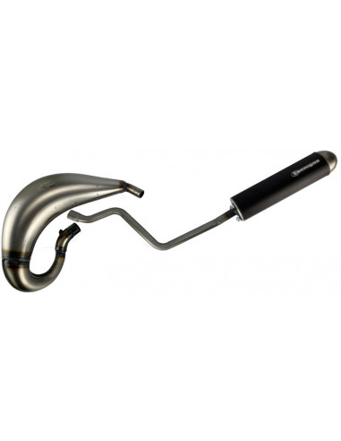 Ligne complète TECNIGAS E-Nox Steel - Rieju MRT