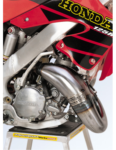 Pot de détente PRO CIRCUIT Platinum acier nickelé Honda CR125R