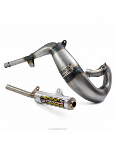 Ligne complète PRO CIRCUIT Aluminium - Honda CR250R