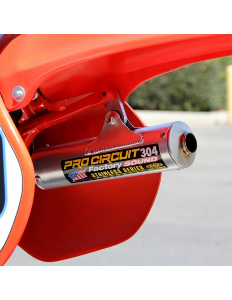 Ligne complète PRO CIRCUIT Aluminium - Honda CR250R