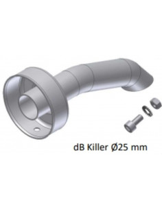 DB Killer MIVV pour silencieux X-Cone 105 Ø25 mm