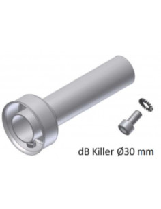 DB Killer MIVV pour silencieux GP Pro Ø30 mm