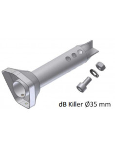 DB Killer MIVV pour silencieux Delta Race Ø30 mm