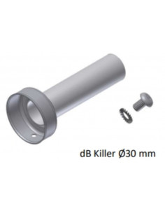 DB Killer MIVV pour silencieux X-M1 Ø30 mm