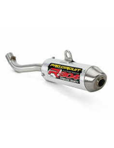 Silencieux PRO CIRCUIT R-304 aluminium brossé - KTM/Husqvarna