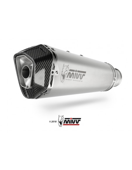 Silencieux MIVV Delta Race