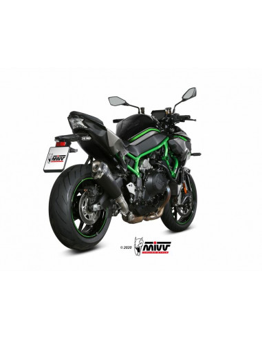 Silencieux MIVV Delta Race - Kawasaki Z H2