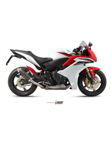 Silencieux MIVV GP carbone Honda CBR600F/CB600F Hornet