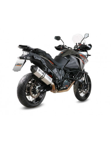 Silencieux MIVV Speed Edge inox KTM 1190 Adventure