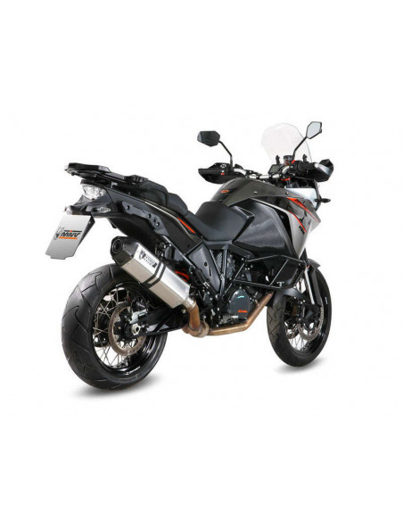 Silencieux MIVV Speed Edge inox KTM 1190 Adventure