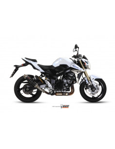 Silencieux MIVV GP carbone Suzuki GSR 750 2