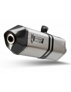 Silencieux MIVV Speed Edge inox/casquette carbone BMW R1250GS 2