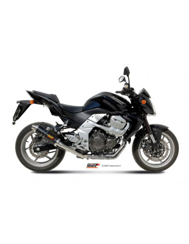 Silencieux MIVV GP carbone Kawasaki Z750