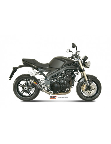 Silencieux MIVV GP carbone  Triumph Speed Triple 1050