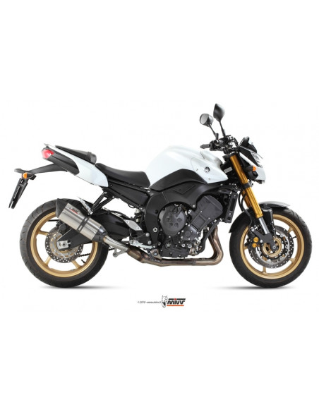 Silencieux MIVV Suono inox/casquette carbone Yamaha FZ8/Fazer 8