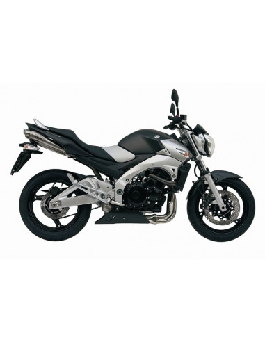 Silencieux double MIVV X-Cone inox Suzuki GSR600
