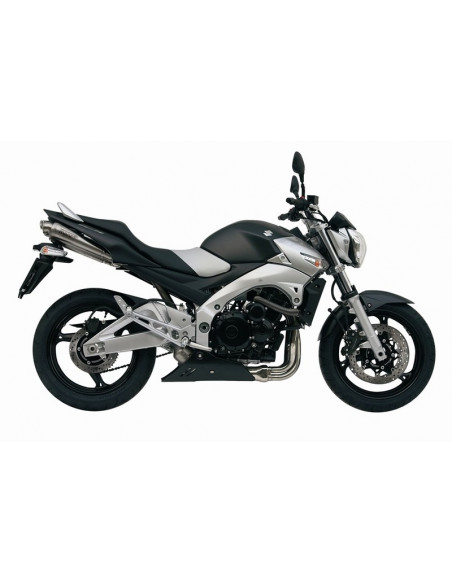 Silencieux double MIVV X-Cone inox Suzuki GSR600