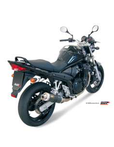 Silencieux MIVV GP carbone Suzuki GSF650 Bandit