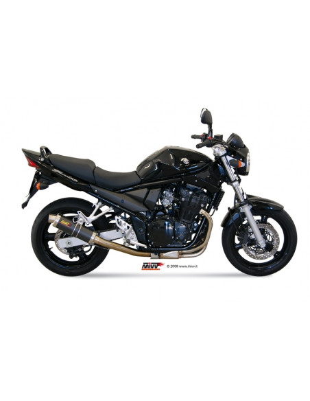 Silencieux MIVV GP carbone Suzuki GSF650 Bandit