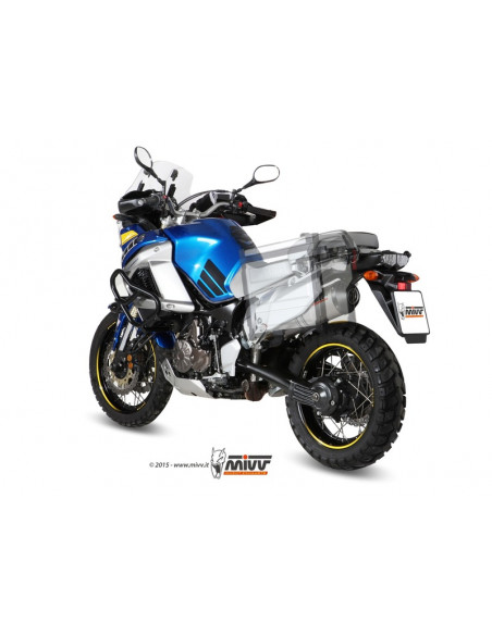 Silencieux MIVV Oval Carbon Cap titane Yamaha XT-Z 1200 Super Ténéré