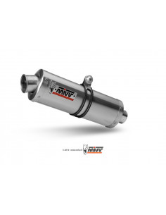 Silencieux MIVV Oval Classic inox Suzuki DL650 V-Strom