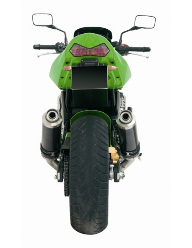Silencieux double MIVV GP carbone Kawasaki Z1000