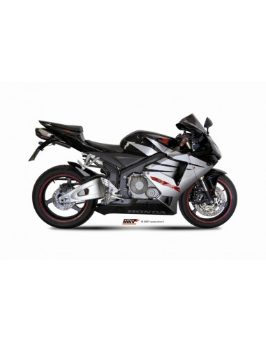 Silencieux MIVV Suono inox/casquette carbone Honda CBR600RR