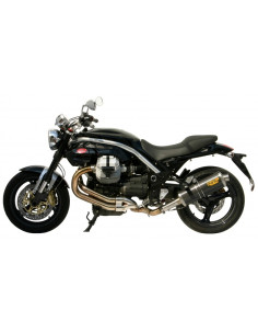 Silencieux MIVV Oval Carbon Cap carbone Moto Guzzi Griso 850/1100/1200 2