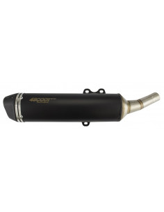 Silencieux TECNIGAS 4Scoot Evo Black - Yamaha Majesty 250 DX