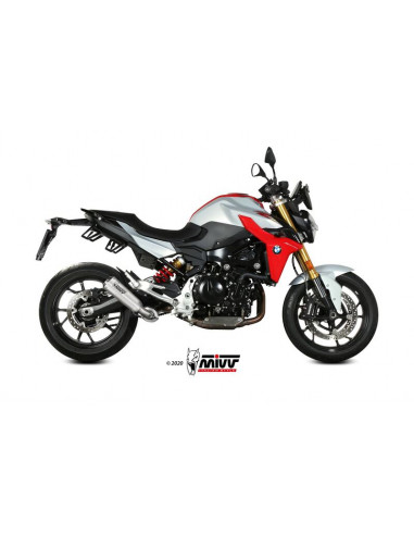 Silencieux MIVV X-M1 - titane/inox BMW F900R