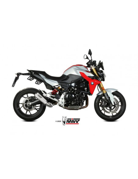 Silencieux MIVV X-M1 - titane/inox BMW F900R