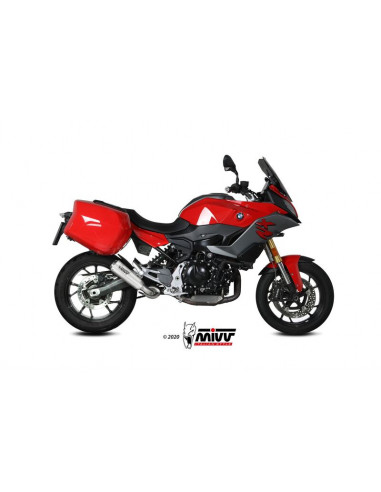 Silencieux MIVV X-M1 - titane/inox BMW F900XR