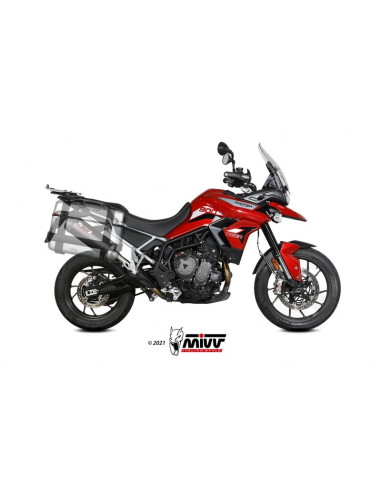 Silencieux MIVV Oval - Triumph Tiger