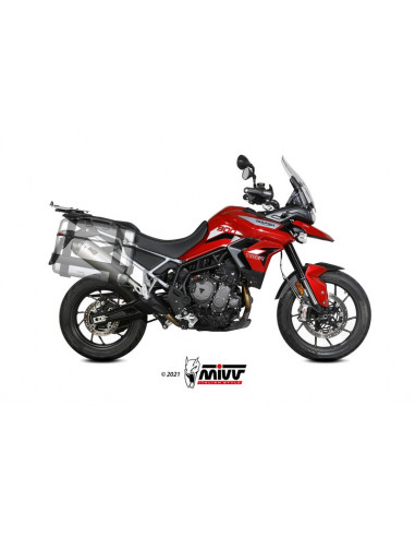 Silencieux MIVV Oval - Triumph Tiger