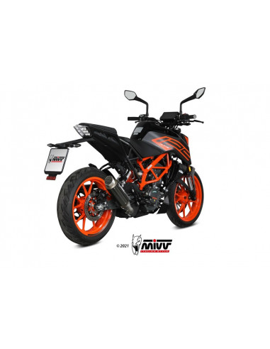 Silencieux MIVV GP Pro - KTM 125 Duke
