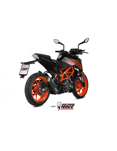 Silencieux MIVV GP Pro - KTM 125 Duke
