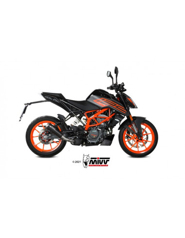 Silencieux MIVV X-M1 - KTM 125 Duke