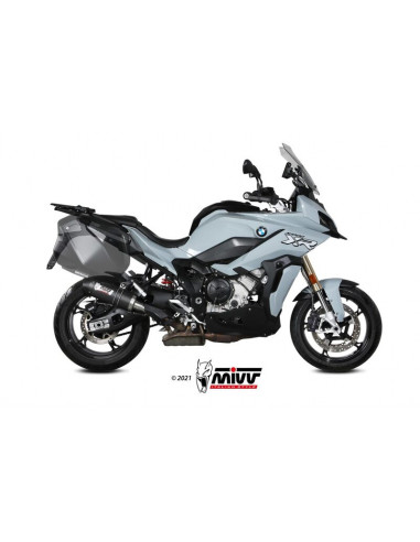 Silencieux MIVV Oval carbone - BMW S1000XR