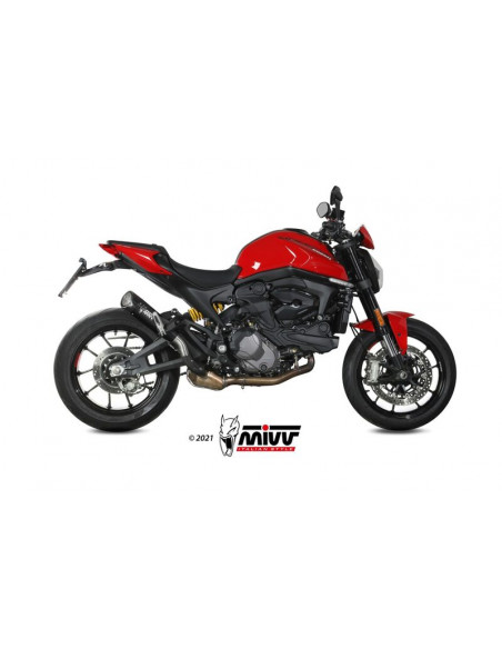 Silencieux MIVV X-M5 - Ducati Monster