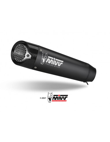 Silencieux MIVV X-M5 - Ducati Monster