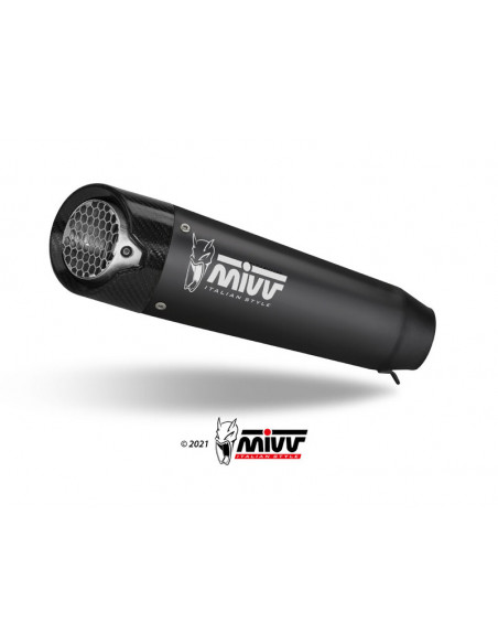 Silencieux MIVV X-M5 - Ducati Monster