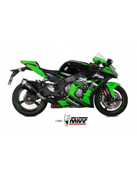 Silencieux MIVV Delta Race - Kawasaki ZX-10R/RR/SE