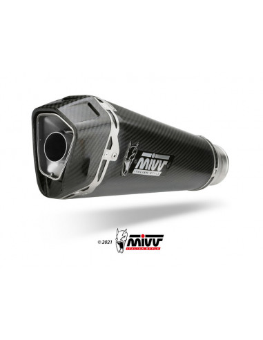 Silencieux MIVV Delta Race - Kawasaki ZX-10R/RR/SE