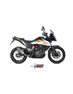 Silencieux MIVV Oval - KTM 390 Adventure 2