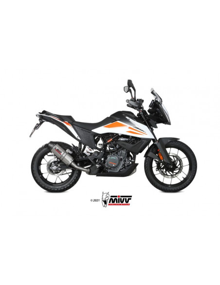 Silencieux MIVV Oval - KTM 390 Adventure