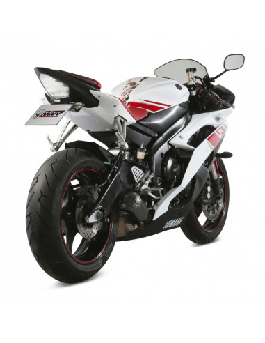 Silencieux MIVV MK3 Slip-On carbone - Yamaha YZF 600 R6