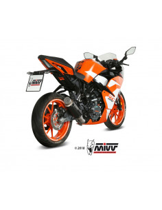 Tube décatalysé MIVV inox KTM RC125 2