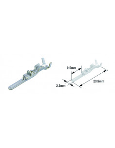 Cosse mâle électrique TOURMAX type 090