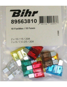 Fusibles BIHR 10 pcs 2